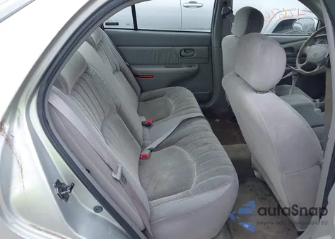 2001 Buick Century Custom из США, поврежденный, VIN 2G4WS52J311335780